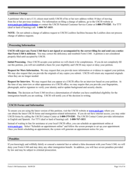 Instructions for USCIS Form I-360 Petition for Amerasian, Widow(Er), or Special Immigrant, Page 14