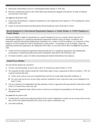 Instructions for USCIS Form I-360 Petition for Amerasian, Widow(Er), or Special Immigrant, Page 5