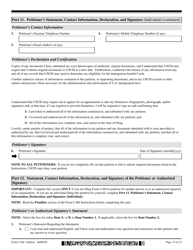 USCIS Form I-360 Petition for Amerasian, Widow(Er), or Special Immigrant, Page 15