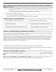 USCIS Form I-360 Petition for Amerasian, Widow(Er), or Special Immigrant, Page 16