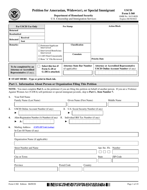 uscis-form-i-360-download-fillable-pdf-or-fill-online-petition-for