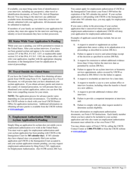 Instructions for USCIS Form I-589 Application for Asylum and for Withholding of Removal, Page 13