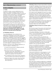 Instructions for USCIS Form I-589 Application for Asylum and for Withholding of Removal, Page 3