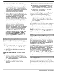 Instructions for USCIS Form I-589 Application for Asylum and for Withholding of Removal, Page 9