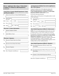 USCIS Form I-602 Application by Refugee for Waiver of Inadmissibility Grounds, Page 6