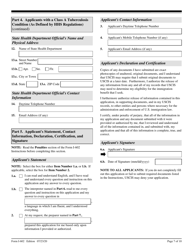 USCIS Form I-602 Application by Refugee for Waiver of Inadmissibility Grounds, Page 7