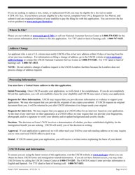 Instructions for USCIS Form I-765V Application for Employment Authorization for Abused Nonimmigrant Spouse, Page 10