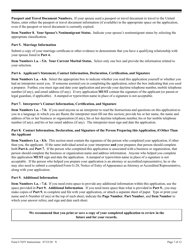 Instructions for USCIS Form I-765V Application for Employment Authorization for Abused Nonimmigrant Spouse, Page 7