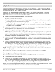 Instructions for USCIS Form I-765V Application for Employment Authorization for Abused Nonimmigrant Spouse, Page 8