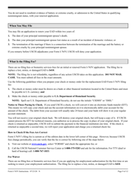 Instructions for USCIS Form I-765V Application for Employment Authorization for Abused Nonimmigrant Spouse, Page 9