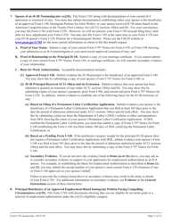 Instructions for USCIS Form I-765 Application for Employment Authorization, Page 11