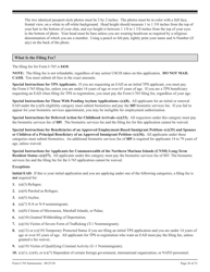 Instructions for USCIS Form I-765 Application for Employment Authorization, Page 26