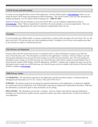 Instructions for USCIS Form I-765 Application for Employment Authorization, Page 30