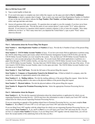 Instructions for USCIS Form I-907 Request for Premium Processing Service, Page 3