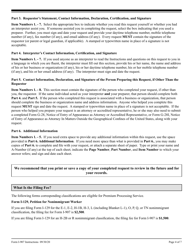 Instructions for USCIS Form I-907 Request for Premium Processing Service, Page 4
