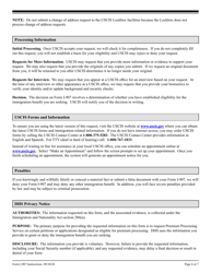 Instructions for USCIS Form I-907 Request for Premium Processing Service, Page 6