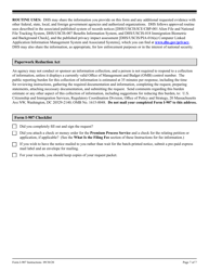Instructions for USCIS Form I-907 Request for Premium Processing Service, Page 7