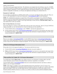 Instructions for USCIS Form I-910 Application for Civil Surgeon Designation, Page 9
