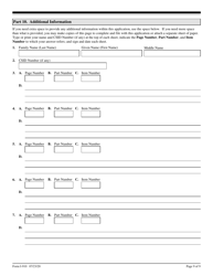 USCIS Form I-910 Application for Civil Surgeon Designation, Page 9