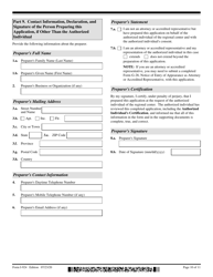USCIS Form I-924 Application for Regional Center Designation Under the Immigrant Investor Program, Page 10