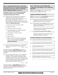 USCIS Form I-924 Application for Regional Center Designation Under the Immigrant Investor Program, Page 8