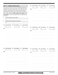 USCIS Form I-924A Annual Certification of Regional Center, Page 10