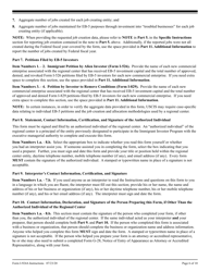 Instructions for USCIS Form I-924A Annual Certification of Regional Center, Page 6