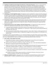 Instructions for USCIS Form I-924 Application for Regional Center Designation Under the Immigrant Investor Program, Page 10