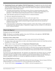 Instructions for USCIS Form I-924 Application for Regional Center Designation Under the Immigrant Investor Program, Page 11