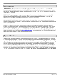 Instructions for USCIS Form I-924 Application for Regional Center Designation Under the Immigrant Investor Program, Page 14