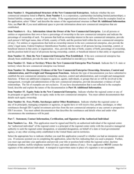 Instructions for USCIS Form I-924 Application for Regional Center Designation Under the Immigrant Investor Program, Page 8