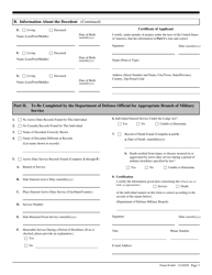 USCIS Form N-644 Application for Posthumous Citizenship, Page 3