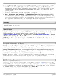 Instructions for USCIS Form N-648 Medical Certification for Disability Exceptions, Page 4