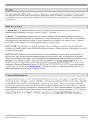 Instructions for USCIS Form N-648 Medical Certification for Disability Exceptions, Page 5