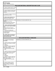 IAEA Form N-77 Design Information Questionnaire, Page 4