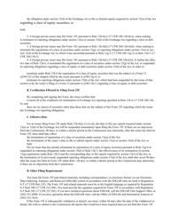 Form 15F Certification of a Foreign Private Issuer&#039;s Termination of Registration of a Class of Securities Under Section 12(G) of the Securities Exchange Act of 1934 or Its Termination of the Duty to File Reports Under Section 13(A) or Section 15(D) of the Securities Exchange Act of 1934, Page 2