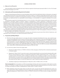 SEC Form 1815 (6-K) Report of Foreign Private Issuer Pursuant to Rule 13a-16 or 15d-16 Under the Securities Exchange Act of 1934, Page 2