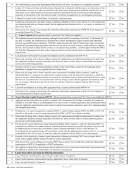 SBA Form 1920 Lender&#039;s Application for Loan Guaranty for All 7(A) Loan Programs, Page 7