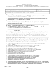 Document preview: Form ABC-069 Statement of Citizenship, Alienage, and Immigration Status for State Public Benefits - California