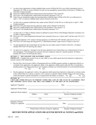 Form ABC-069 Statement of Citizenship, Alienage, and Immigration Status for State Public Benefits - California, Page 2