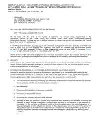 Instructions for Form DFPI-2110 Application for a License to Engage in the Money Transmission Business - California, Page 7