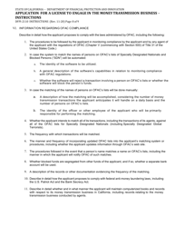 Instructions for Form DFPI-2110 Application for a License to Engage in the Money Transmission Business - California, Page 8