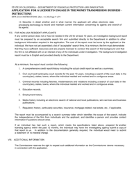 Instructions for Form DFPI-2110 Application for a License to Engage in the Money Transmission Business - California, Page 9