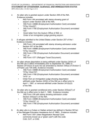 Form DFPI-250.61 Statement of Citizenship, Alienage, and Immigration Status - California, Page 2