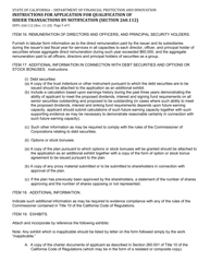 Instructions for Form DFPI-260.112 Application for Qualification of Issuer Transactions by Notification - California, Page 3