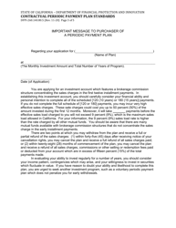Form DFPI-260.140.80.5 Contractual Periodic Payment Plan Standards Guidelines - California, Page 3