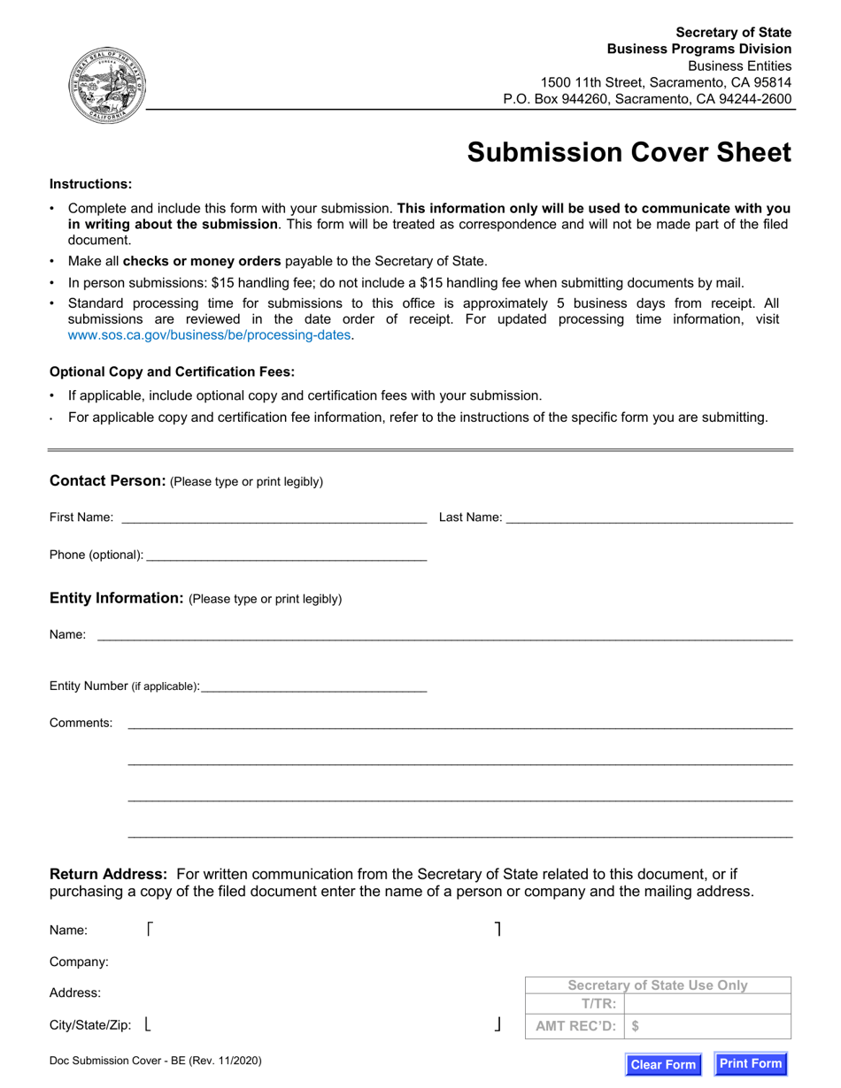 Form ARTS-GS Articles of Incorporation of a General Stock Corporation - California, Page 4