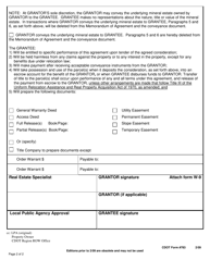 CDOT Form 0783 Memorandum of Agreement (Local Public Agency) - Colorado, Page 2