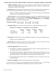 Form UITR-3 Unemployment Insurance Quarterly-Report Adjustment - Colorado, Page 2
