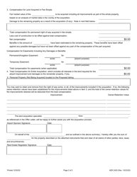 Form AER2420 Basis for Total Approved Compensation and Purchase Offer - Illinois, Page 2